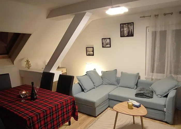 Au Sapin D'argent Apartamento *
